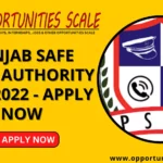 Punjab Safe Cities Authority Jobs 2022 - Apply Now