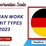 German Work Permit Types 2023