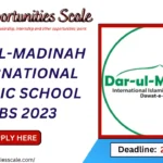 Dar-ul-madinah international Islamic school Jobs 2023