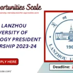 The Lanzhou University of Technology President Scholarship 2023-24