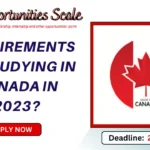 Requirements of Studying in Canada In 2023?