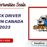 Truck Driver jobs in Canada 2023