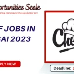 Chef Jobs in Dubai 2023