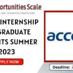 Access Internship for Graduate Students Summer 2023-