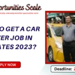 How to Get a Car Driver Job in Emirates 2023