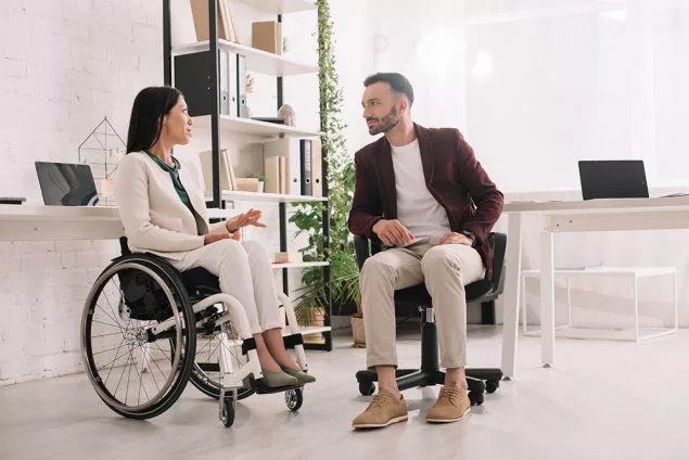 The Benefits of Psychotherapy for People Living with Disability 1 The Benefits of Psychotherapy for People Living with Disability
