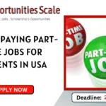 10 High paying part-time jobs for students in USA