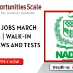 NADRA Jobs March 2023 | Walk-in Interviews and Tests (Online Apply)