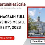 McCall MacBain Full Scholarships McGill University,