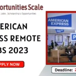 American Express Remote Jobs