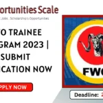 FWO Trainee Program 2023-