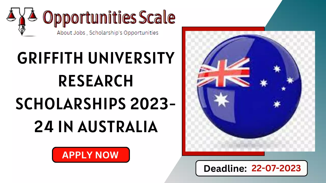 Griffith University Research Scholarships 2023 24 In Australia Full Funded Opportunitiesscale 1221