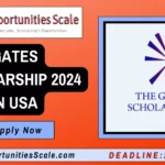 Gates Scholarship 2024 in USA