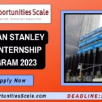 Morgan Stanley Paid Internship Program 2023