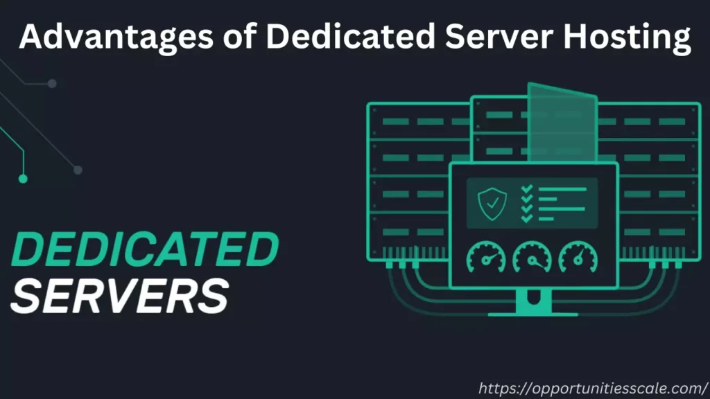 Unlocking the Power of Dedicated Hosting: Advantages of Dedicated Server Hosting 1 Advantages of Dedicated Server Hosting