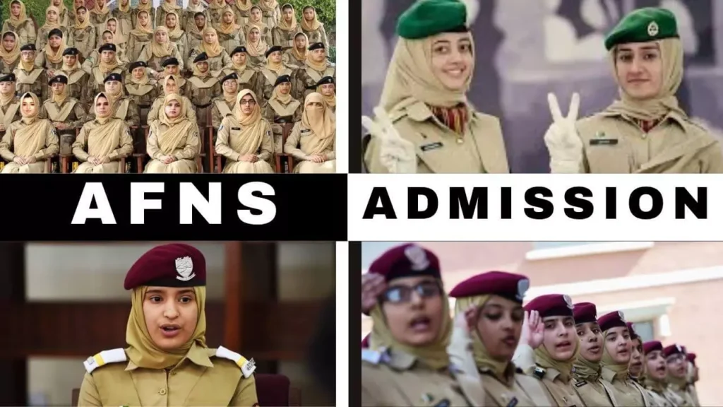 Pak Army Armed forces Nursing Services Registration 2023 - Online Apply 1 Pak Army Armed forces Nursing Services Registration 2023