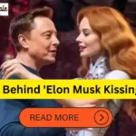 The Story Behind 'Elon Musk Kissing a Robot'
