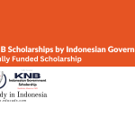 KNB Scholarships By Indonesian Government