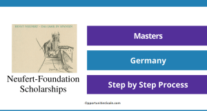 Neufert Foundation Scholarships