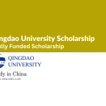 Qingdao University Scholarship Fully Funded 2023 2023