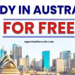 Scholarships to Study FREE in Australia