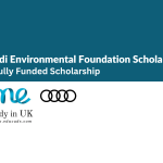 Audi Environmental Foundation Scholarship Fully Funded 2023