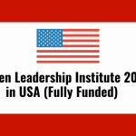 Hansen Leadership Institute 2024 in USA Fully Funded