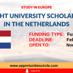 Maastricht University Scholarship 2024
