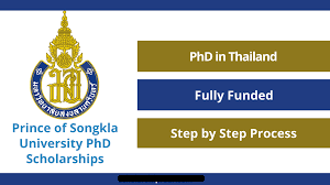 Prince Of Songkla University PhD Scholarships 2024 Fully Funded 1 download 4
