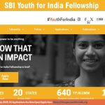 SBI Youth for India Fellowship 2025 Apply Online Eligibility Last