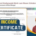 SVMCM Income Certificate Official Proforma PDF process and guide