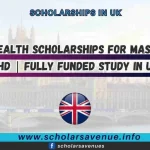 Commonwealth Scholarships 2026 For Masters and PhD Fully Funded.webp