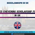 Fully Funded Chevening Scholarship 2026 for Masters in UK.webp