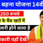 Ladli Behna Yojana 14th Installment date जानें इस दिन मिला.webp
