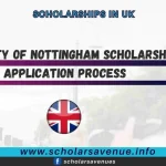 University of Nottingham Scholarships 2026 Application Process.webp