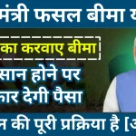 का करवाए बीमा नुकसान होने पर सरकार देगी पैसा.webp