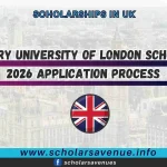 Queen Mary University Scholarships 2026 Application process.webp